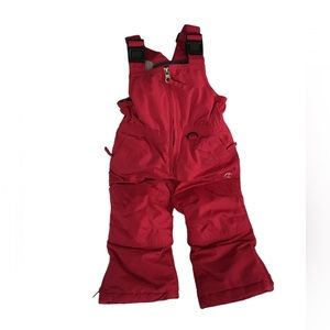 Lands’ End Dark Pink Size 2T Squall Grow-A-Longs Snow Pants